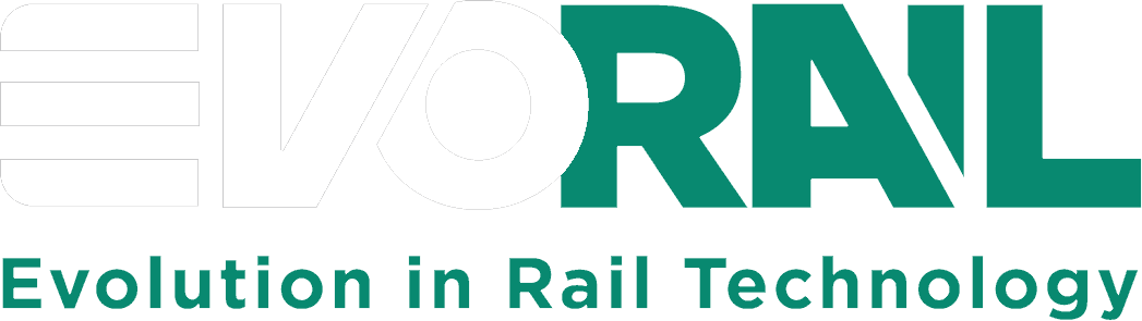 Evorail | Evolution in Rail Technology Logo